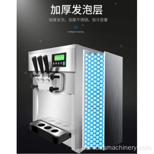Máquina expendedora de helados 25l